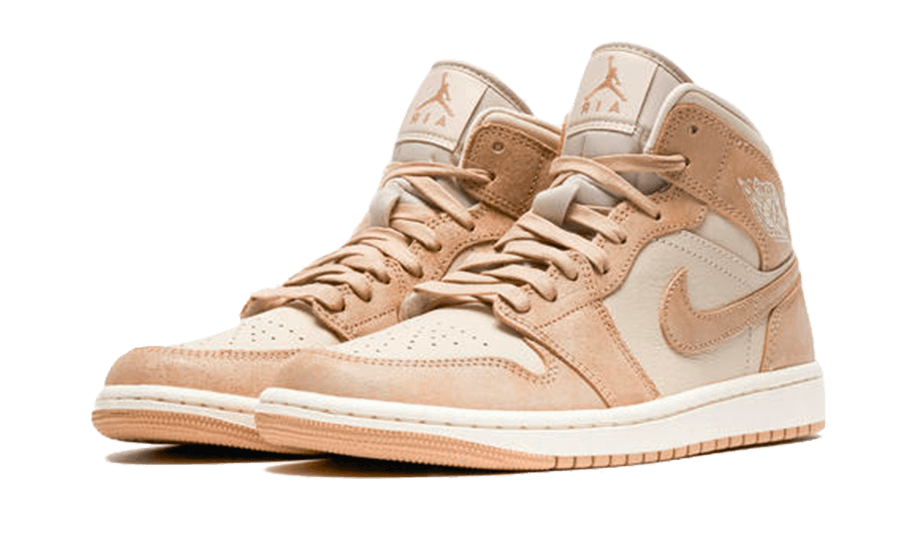 Air Jordan 1 Mid SE Legend Light Brown, Legend Light Brown/Sail/Legend Medium Brown (FJ3448-200)