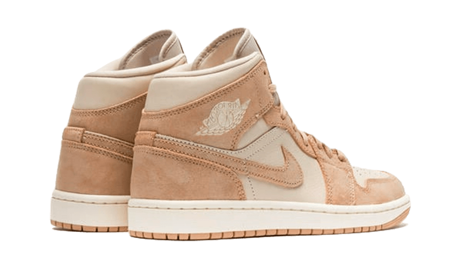 Air Jordan 1 Mid SE Legend Light Brown, Legend Light Brown/Sail/Legend Medium Brown (FJ3448-200)