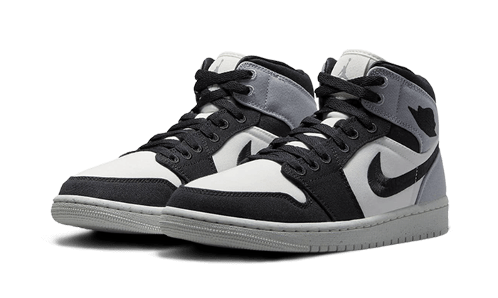 Air Jordan 1 Mid SE Light Steel Grey, Sail/Black-Light Steel Grey (DV0427-100)