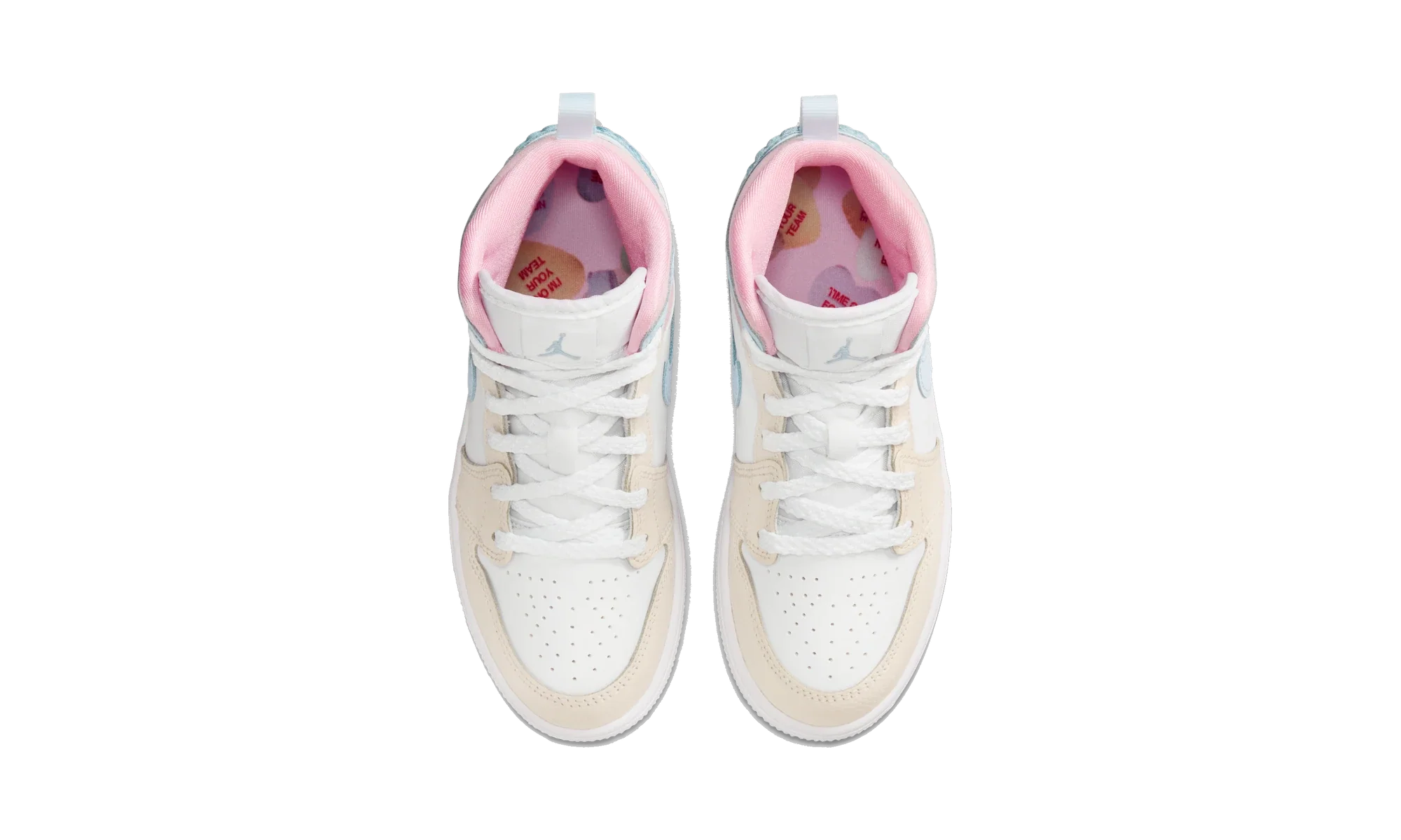 Air Jordan 1 Mid SE Love Is In The Air (PS)