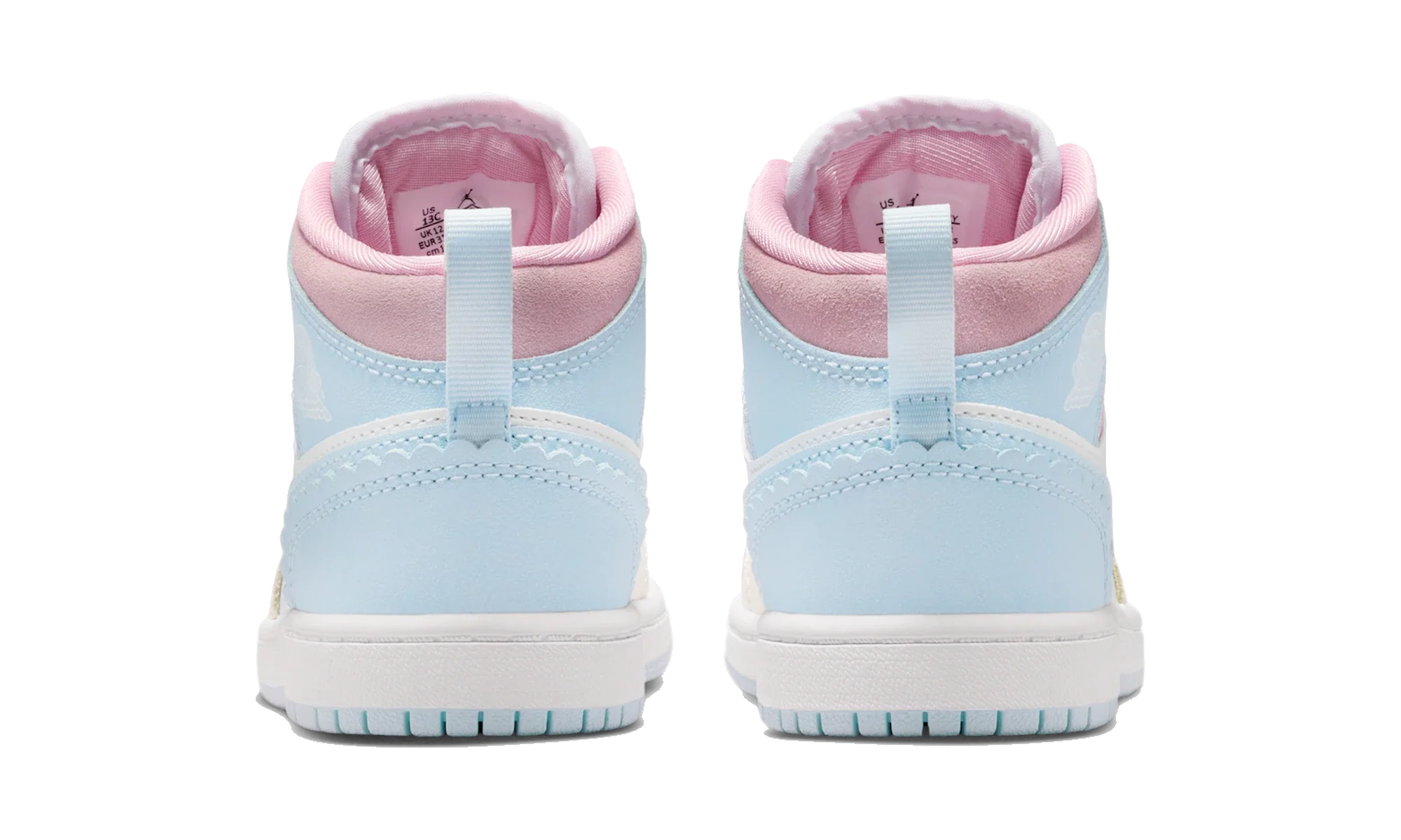 Air Jordan 1 Mid SE Love Is In The Air (PS)