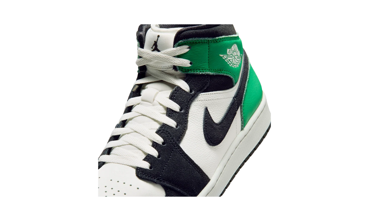 Air Jordan 1 Mid SE Lucky Green