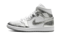 Air Jordan 1 Mid SE Metallic Silver