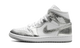 Air Jordan 1 Mid SE Metallic Silver