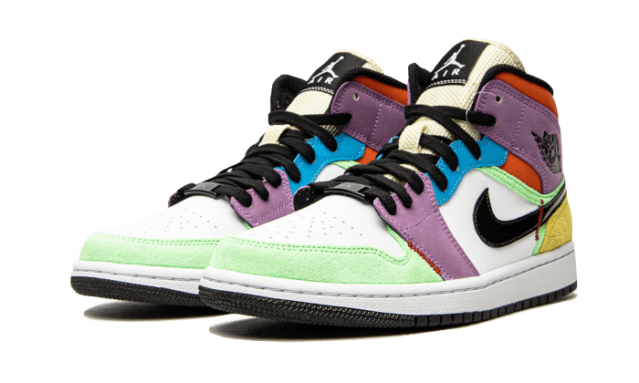Air Jordan 1 Mid SE Multi-Color
