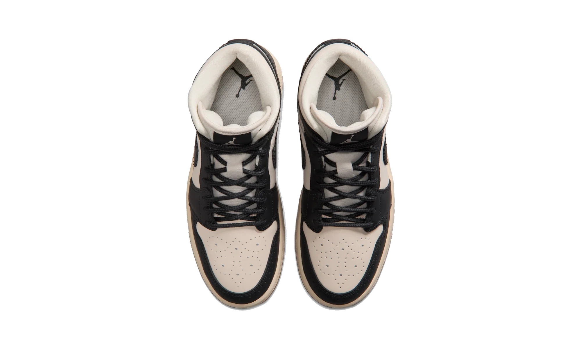 Air Jordan 1 Mid SE Off Noir Chalk