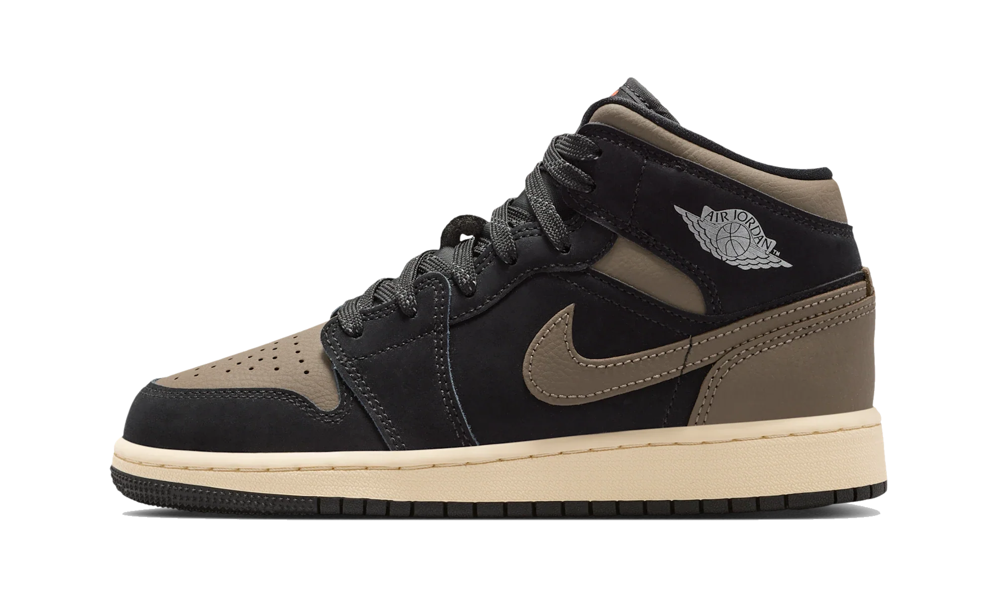 Air Jordan 1 Mid SE Olive Grey