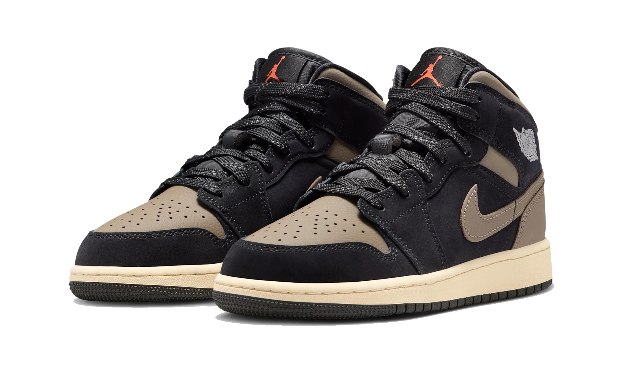 Air Jordan 1 Mid SE Olive Grey