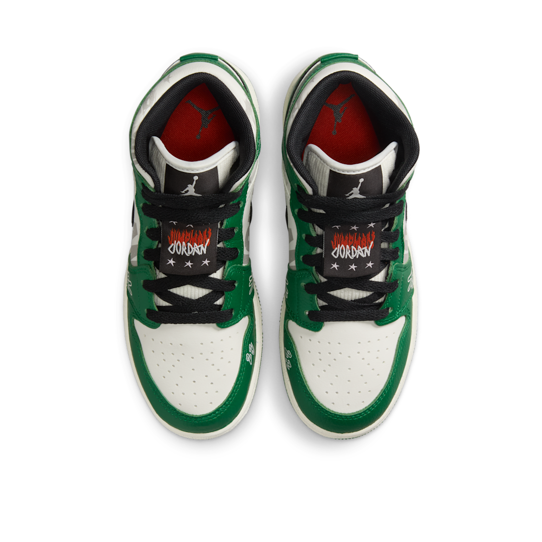 Air Jordan 1 Mid SE Overbranded