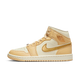 Air Jordan 1 Mid SE Pale Vanilla Metallic Gold