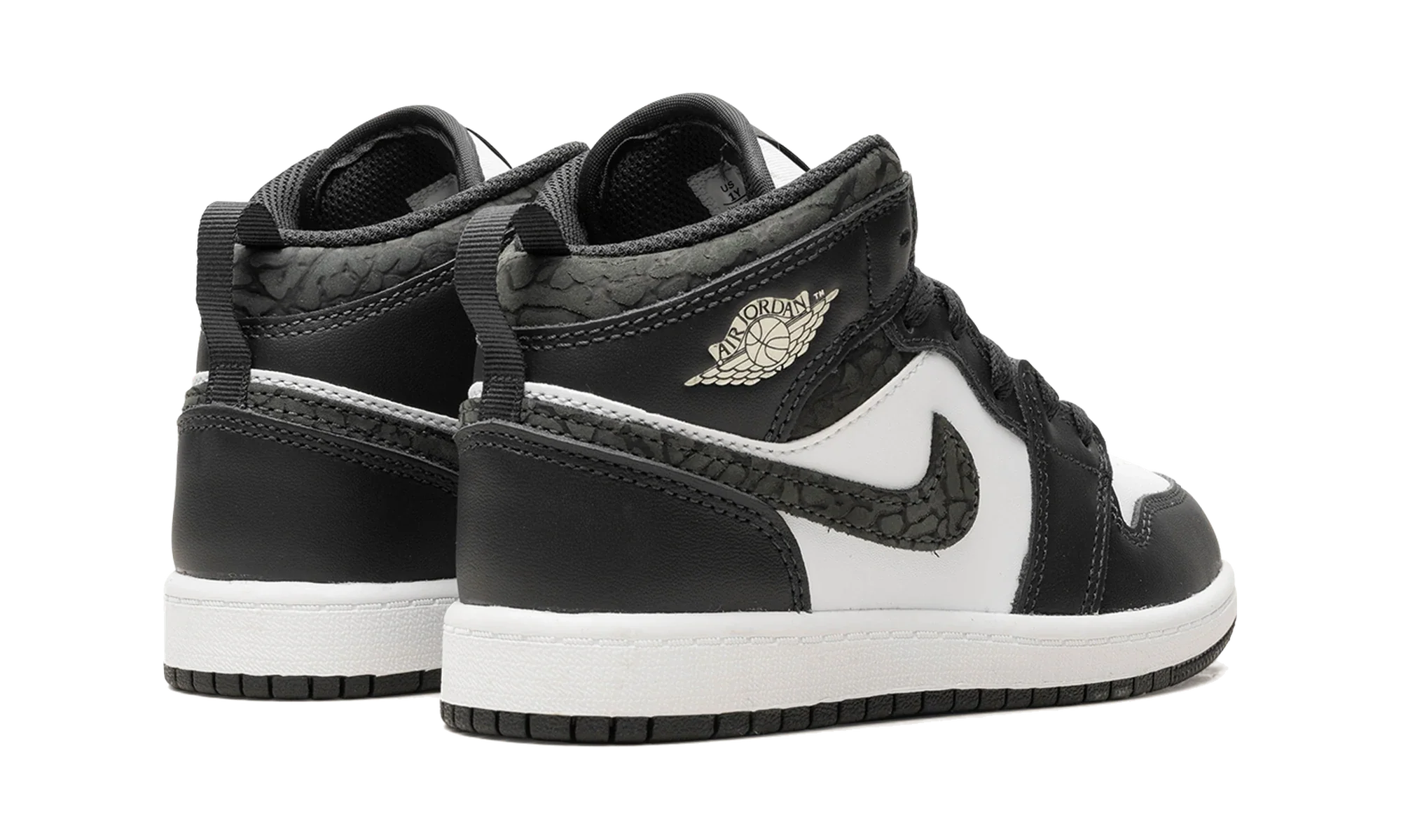 Air Jordan 1 Mid SE Panda Elephant (PS)