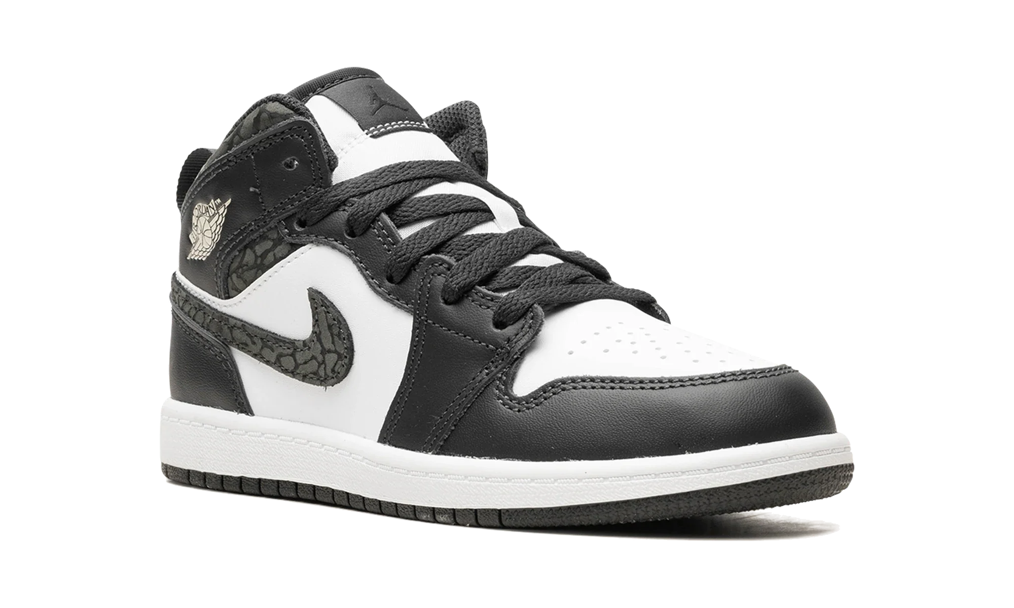 Air Jordan 1 Mid SE Panda Elephant (PS)