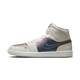 Air Jordan 1 Mid SE Phantom Iridescent
