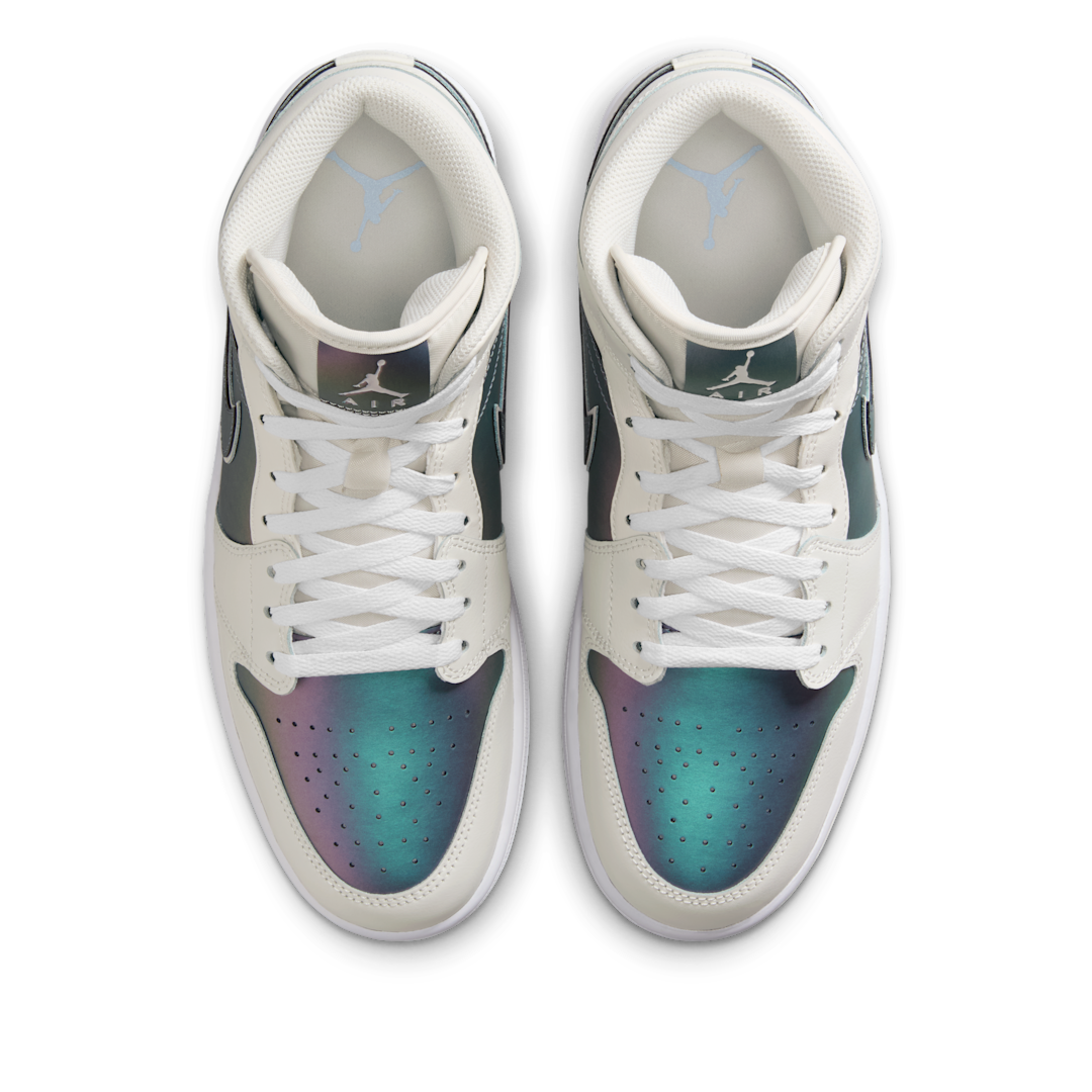 Air Jordan 1 Mid SE Phantom Iridescent