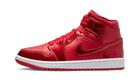 Air Jordan 1 Mid SE Pomegranate, University Red/Pomegranate-White (DH5894-600)