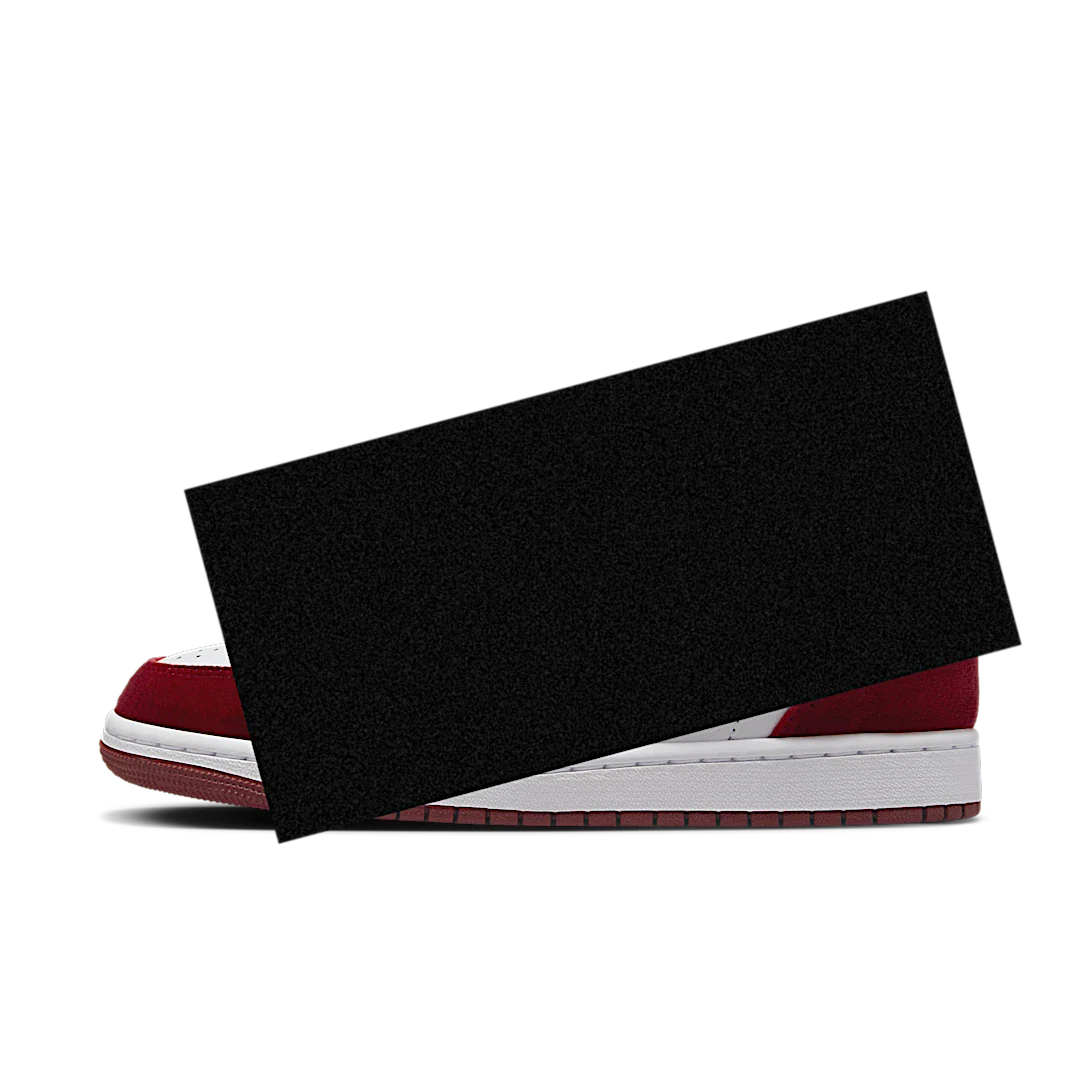 Air Jordan 1 Mid SE Red Velvet, White/Black/White/Team Red (FZ3334-100)