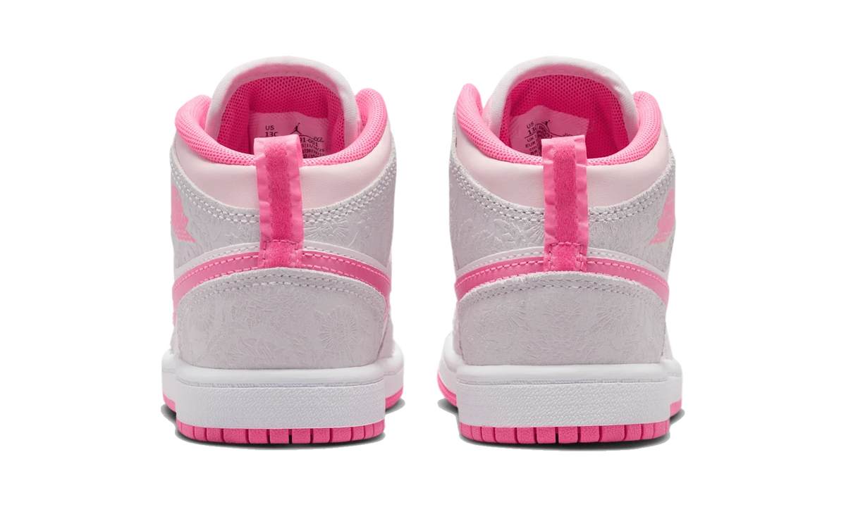 Air Jordan 1 Mid SE Spring Flowers (PS)