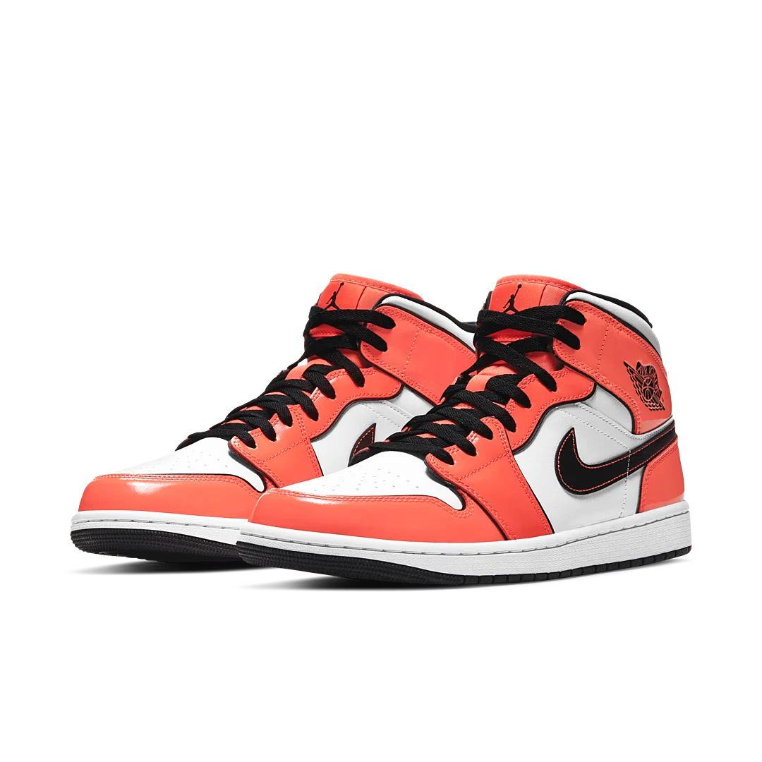 Air Jordan 1 Mid SE Turf Orange