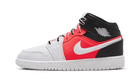 Air Jordan 1 Mid SE White Black Infrared, White/Black/Infrared 23 (FB4417-016)