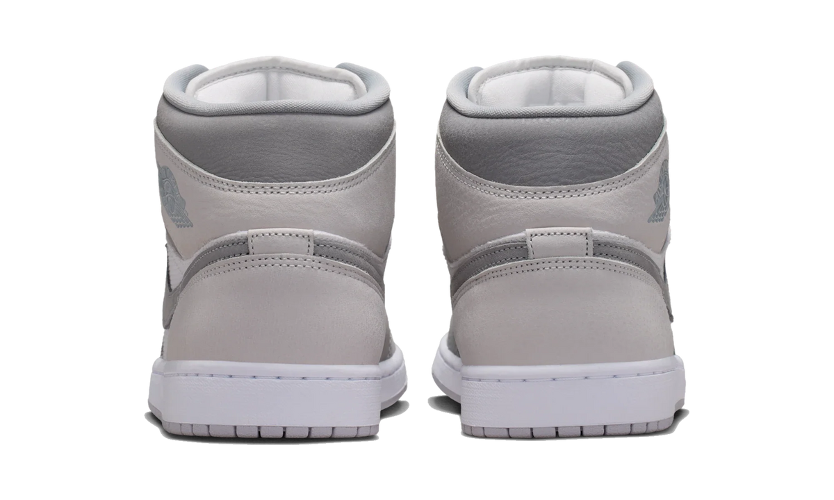 Air Jordan 1 Mid SE White Phantom Sail Light Smoke Grey