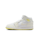 Air Jordan 1 Mid Sail Light Laser Orange