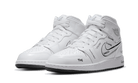 Air Jordan 1 Mid Schematic, White/Black (DQ1864-100)