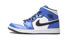 Air Jordan 1 Mid Signal Blue, Signal Blue/Black-White (DD6834-402 / BQ6931-402)