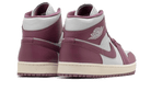 Air Jordan 1 Mid Sky J Muave, Pure Platinum/Sky J Mauve/Sail (BQ6472-050)