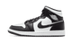Air Jordan 1 Mid Split Black White