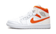 Air Jordan 1 Mid Starfish Pure Platinum