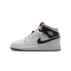 Air Jordan 1 Mid Summit White Infrared Black
