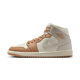 Air Jordan 1 Mid Tan Toe