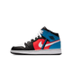 Air Jordan 1 Mid Tri Color Ribbons