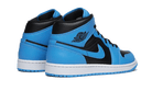 Air Jordan 1 Mid University Blue Black, University Blue/White/Black (DQ8426-401)