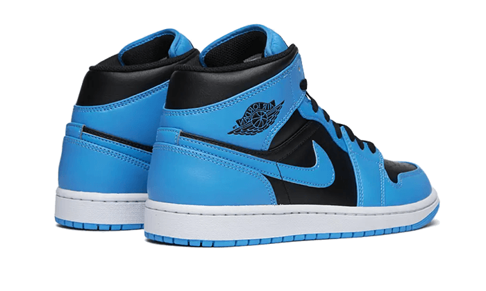 Air Jordan 1 Mid University Blue Black, University Blue/White/Black (DQ8426-401)