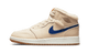 Air Jordan 1 Mid Utility Fleece Pearl White