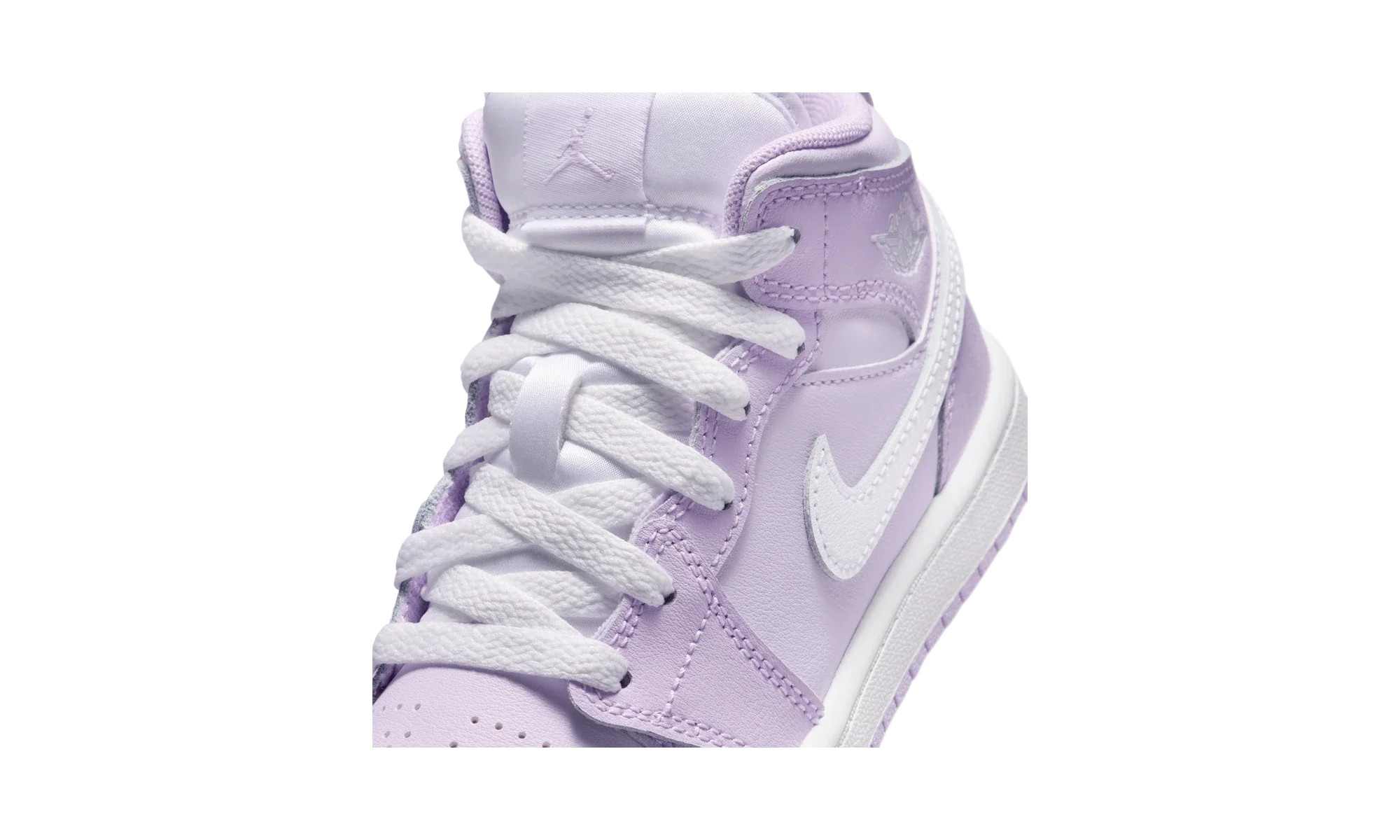 Air Jordan 1 Mid Violet Mist Barely Grape (PS)