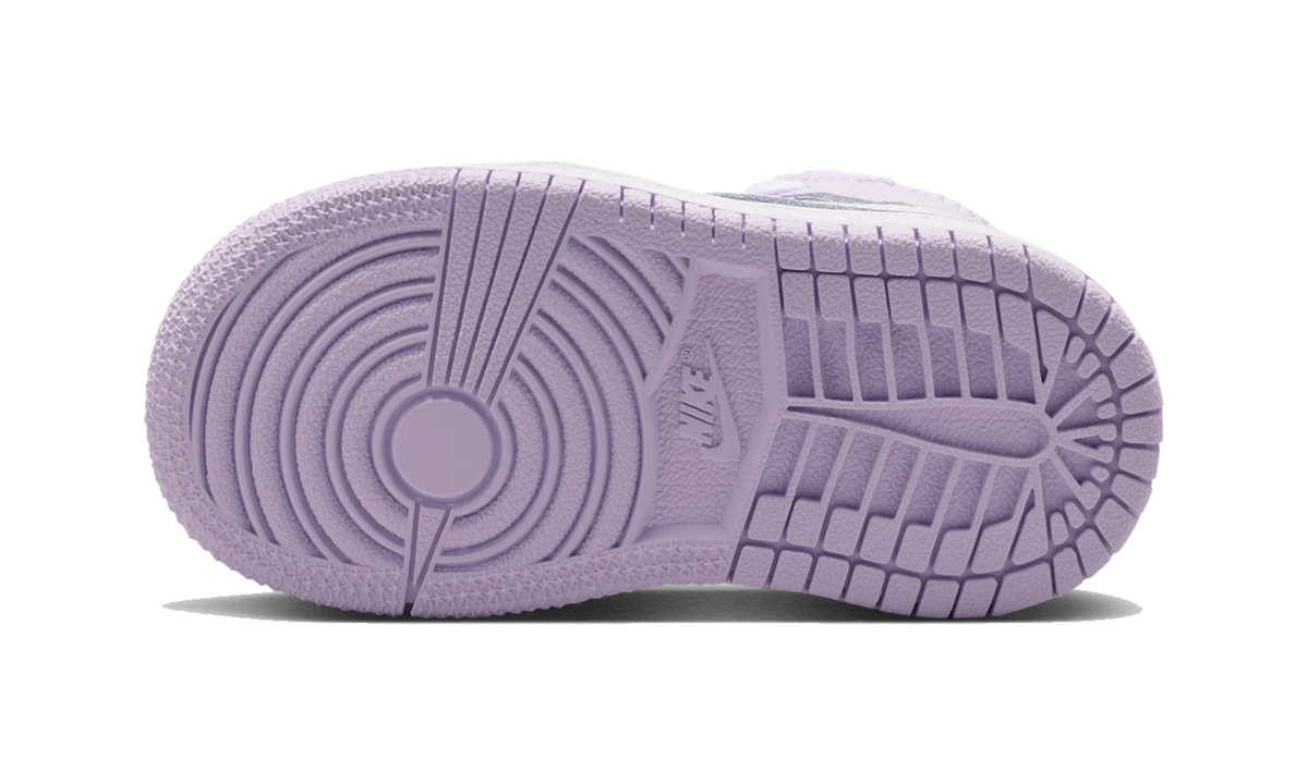 Air Jordan 1 Mid Violet Mist Barely Grape (TD)