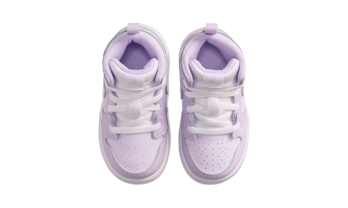 Air Jordan 1 Mid Violet Mist Barely Grape (TD)
