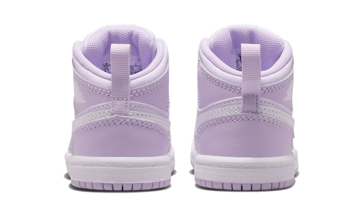 Air Jordan 1 Mid Violet Mist Barely Grape (TD)