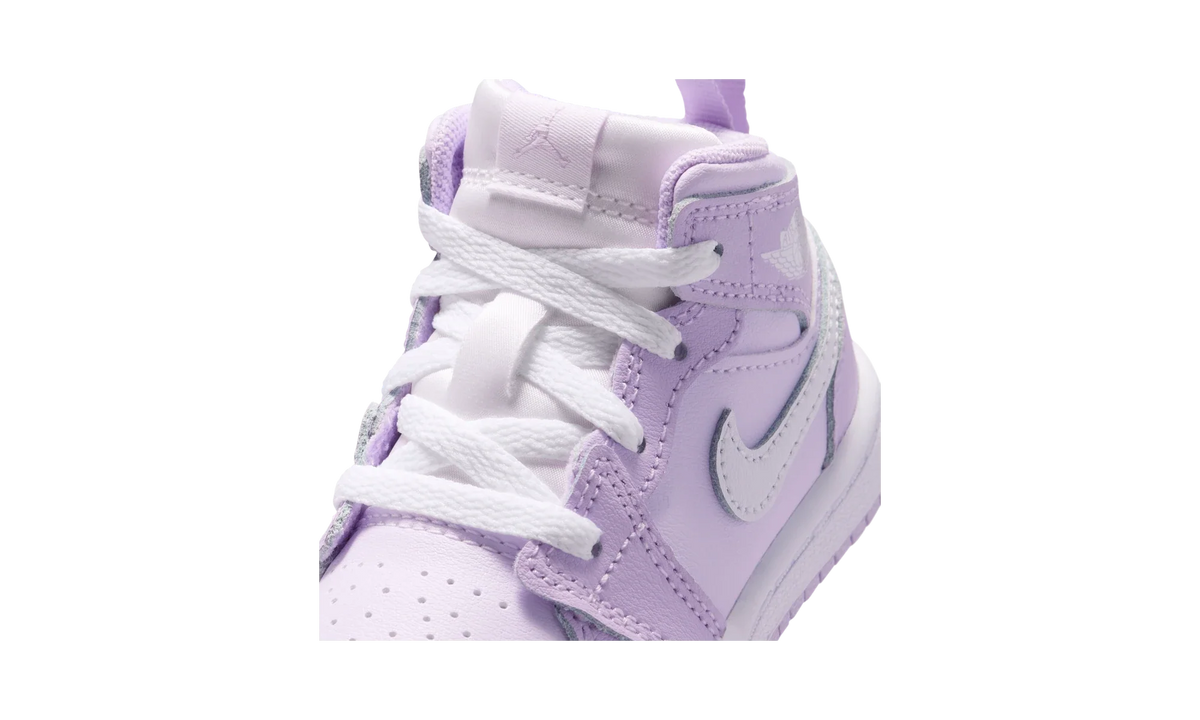 Air Jordan 1 Mid Violet Mist Barely Grape (TD)