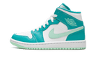 Air Jordan 1 Mid Washed Teal, Washed Teal/Mint Foam-White (DV2229-300)