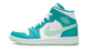 Air Jordan 1 Mid Washed Teal
