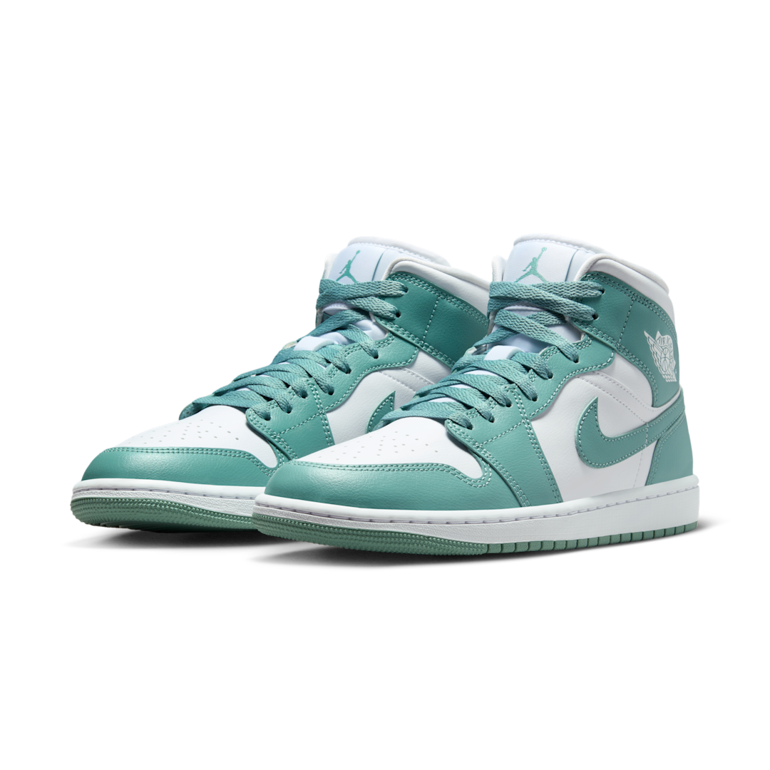 Air Jordan 1 Mid White Cannon