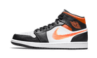 Air Jordan 1 Mid Zig Zag Swoosh, White/Team Orange/Black/Total Orange (DN4929-100)