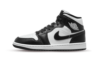 Air Jordan 1 Mid Panda, White/Black/White (DV0991-101)