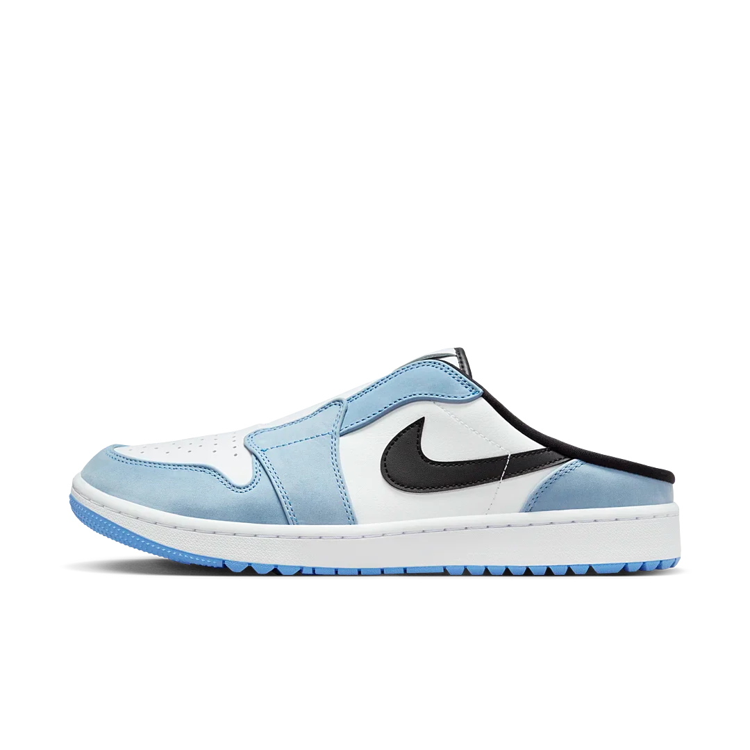 Air Jordan 1 Mule Golf University Blue, University Blue/White-Black (FJ1214-400)