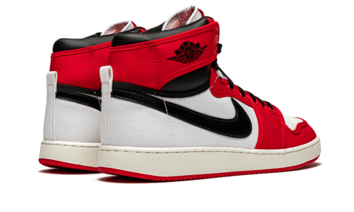 Air Jordan 1 Retro AJKO Chicago (2021), White/Red/Black (DA9089-100)