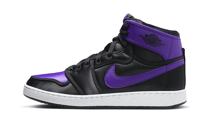 Air Jordan 1 Retro AJKO Field Purple Satin, Black/Field Purple (DO5047-005)