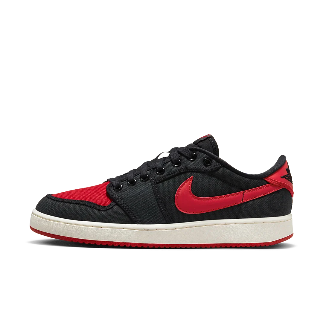 Air Jordan 1 Retro AJKO Low Bred, Black/Varsity Red/White (DX4981-006)